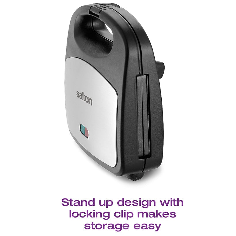 3-in-1 Grill, Sandwich & Waffle Maker