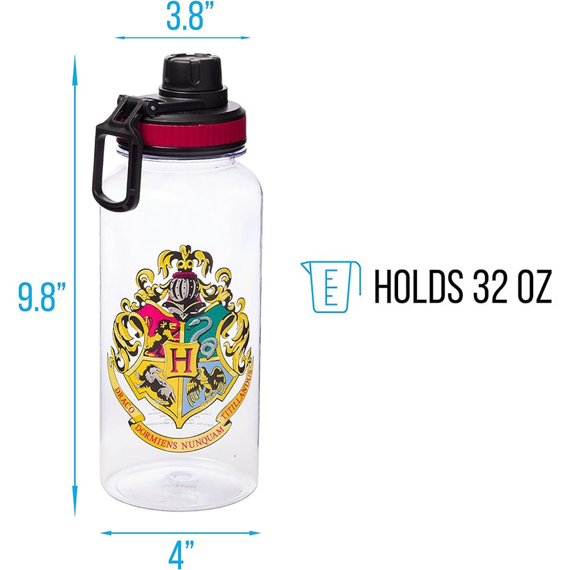 32-Oz. Twist Spout Water Bottle with Sticker Set