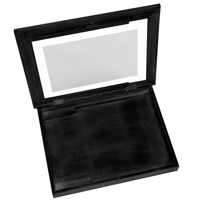 Interchangeable Artwork Frame With Storage 5" x 7", 8.5" x 11", 9" x 12"