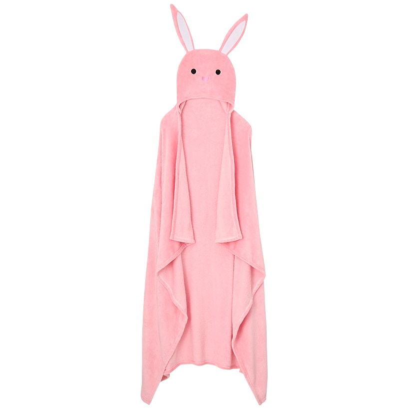 Kids' Character Hooded Fleece Throw