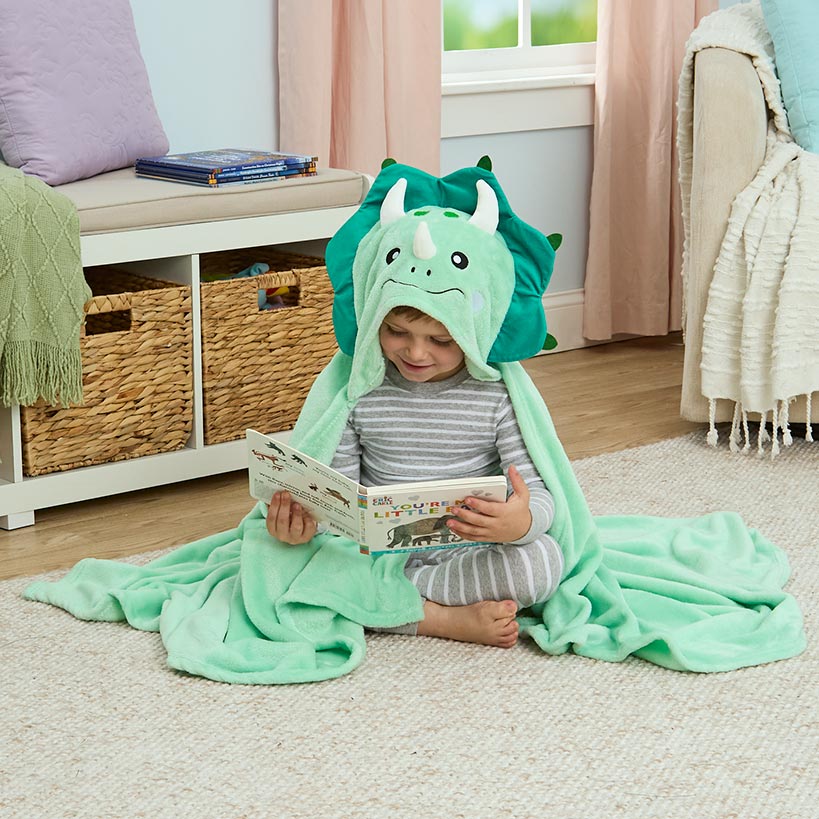 Kids' Character Hooded Fleece Throw