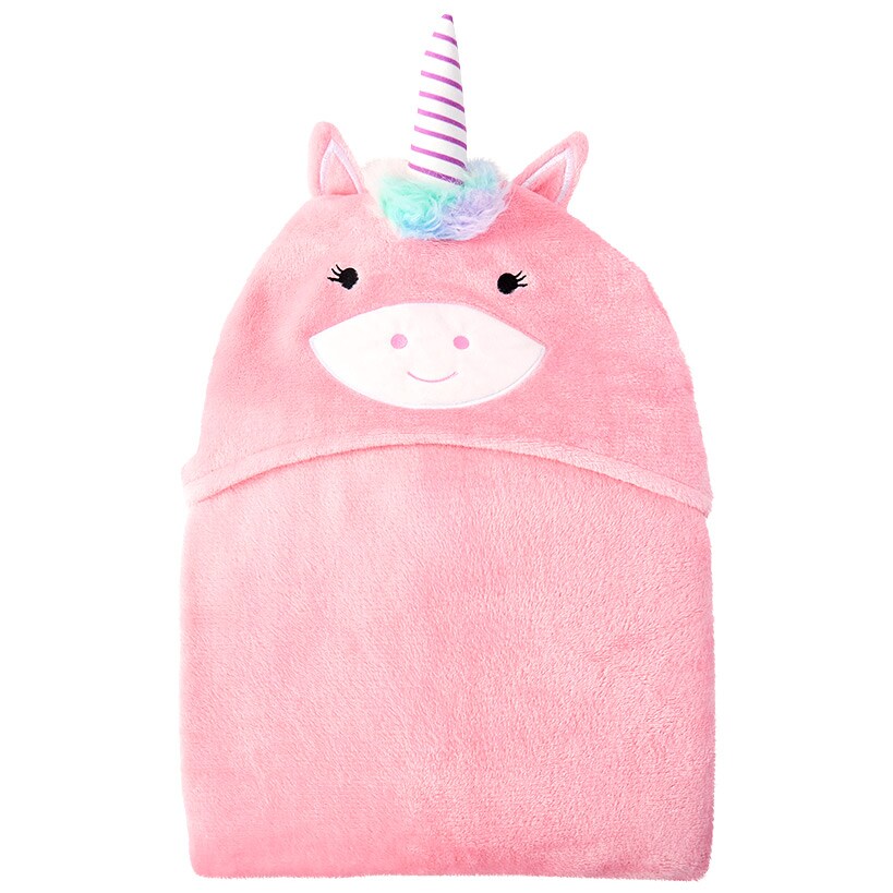 Kids' Character Hooded Fleece Throw