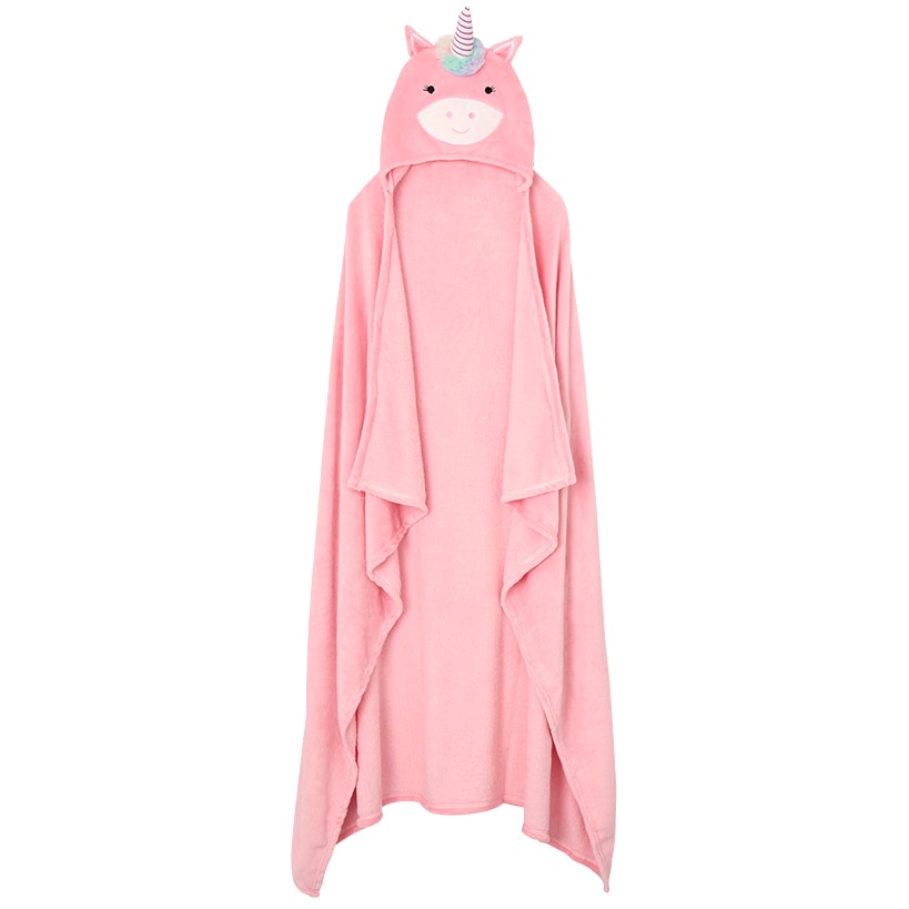 Kids' Character Hooded Fleece Throw