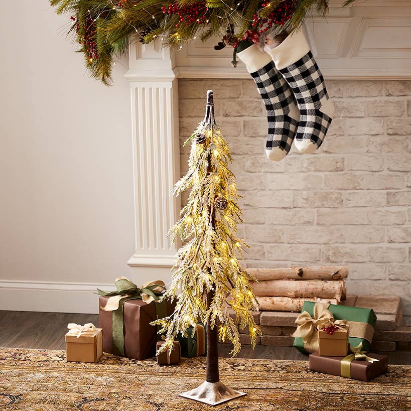 Alpine Lighted Christmas Tree#select-size_3.50-ft.