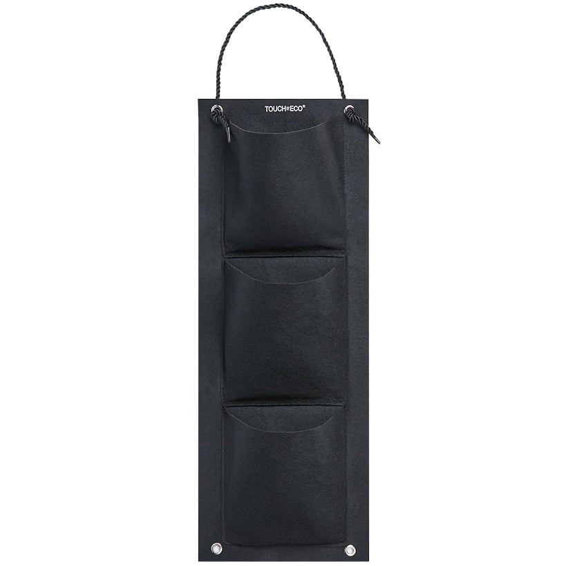 3-Pocket Vertical Hanging Garden Planter Bag