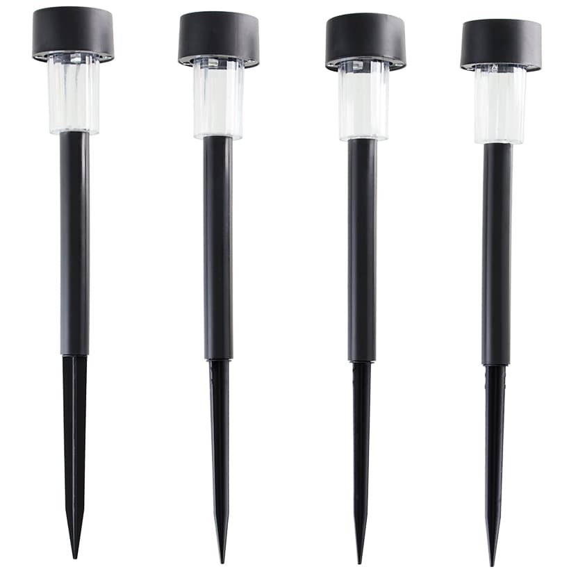 4-Piece Solar Garden Lights Set – Energy-Efficient Outdoor Lighting