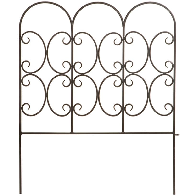 4-Pc. Triple Arch Garden Edge