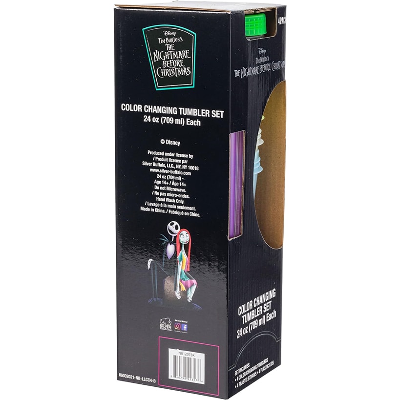 4-Pk. Color-Changing Tumblers