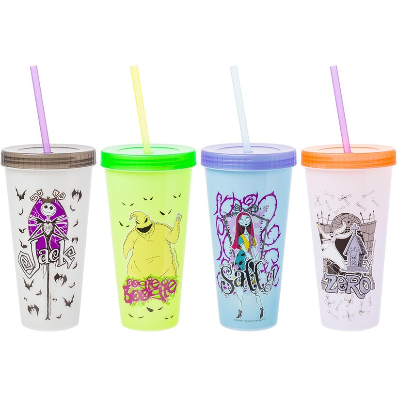 4-Pk. Color-Changing Tumblers