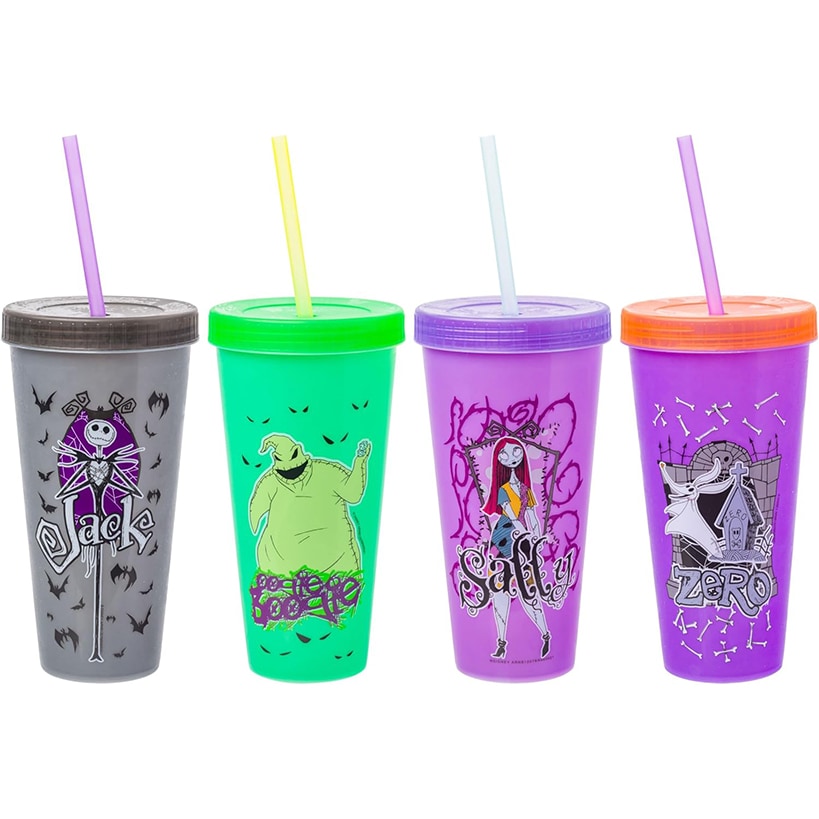 4-Pk. Color-Changing Tumblers