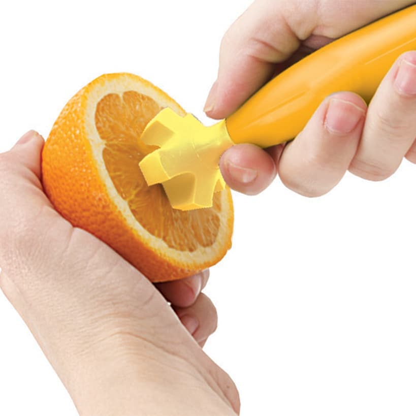 Citrus Kitchen Tool - Zester, Peeler, Garnisher, Reamer