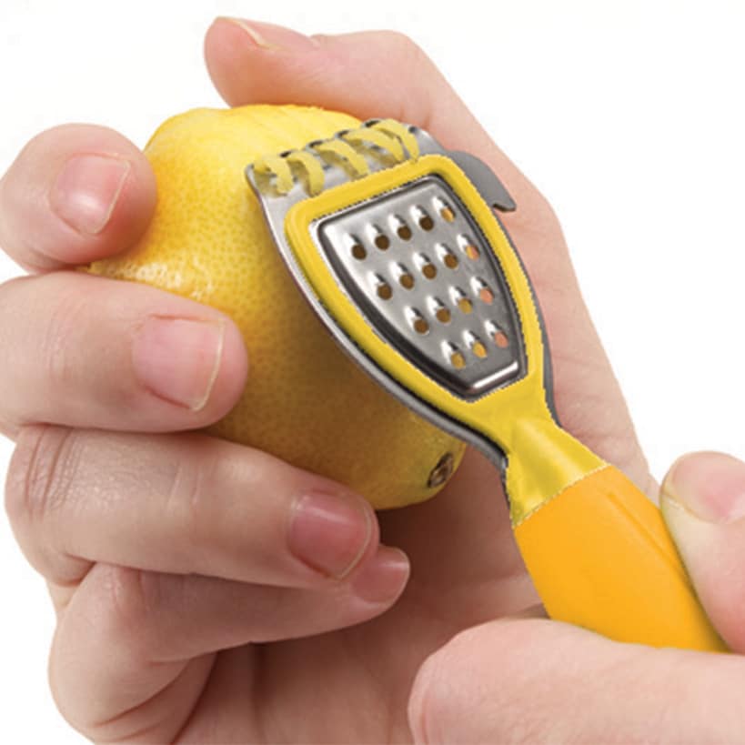 Citrus Kitchen Tool - Zester, Peeler, Garnisher, Reamer