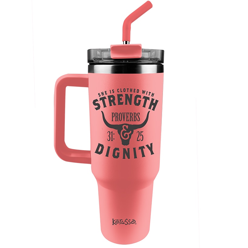 40-Oz Blessed and Refreshed Tumbler