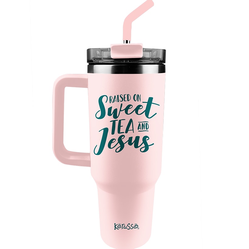40-Oz Blessed and Refreshed Tumbler