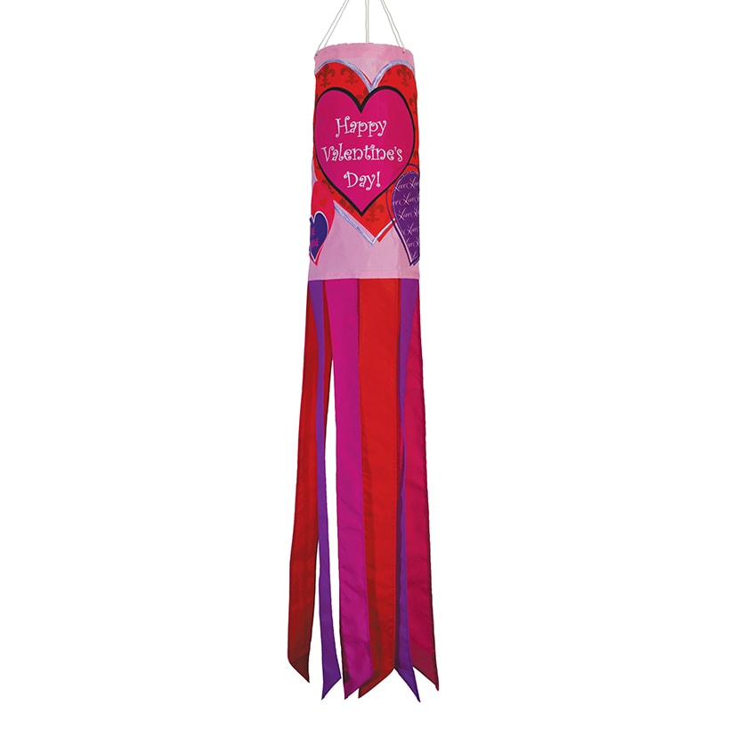 40 inch Valentine's Day Windsock – Festive Outdoor Decor