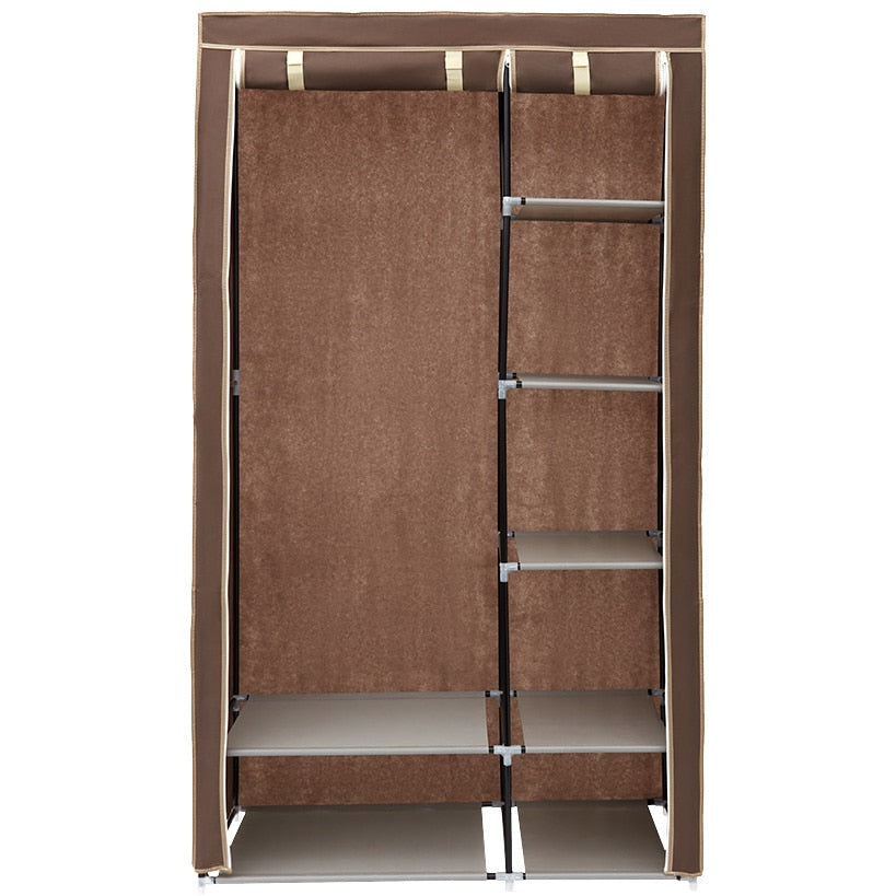 Portable Wardrobe Closet for Clothes and Accessories - 40"