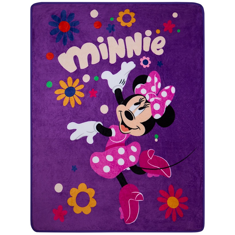 Kids' Popular Character Silk Touch Throw 46" x 60"