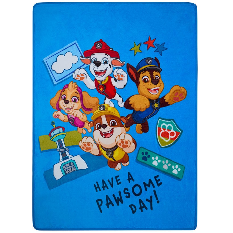 Kids' Popular Character Silk Touch Throw 46" x 60"