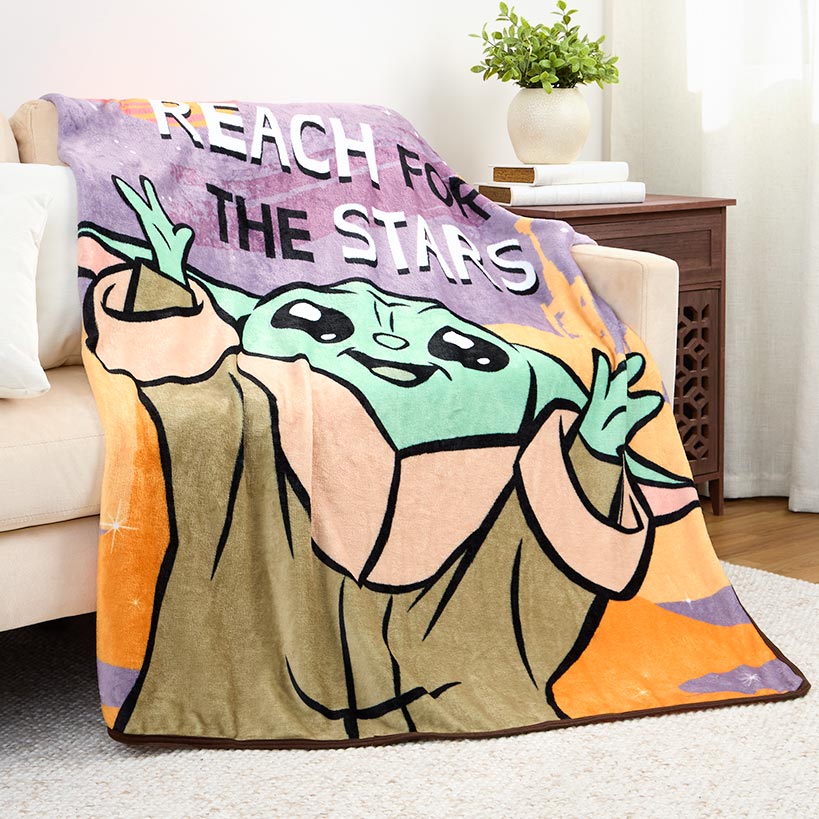 Kids Licensed Character Silk Touch Throw 46" x 60" Explorer
