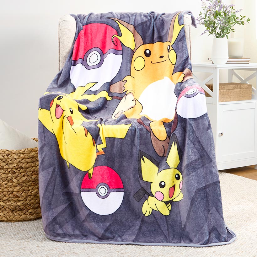 Kids Licensed Character Silk Touch Throw 46" x 60" Explorer