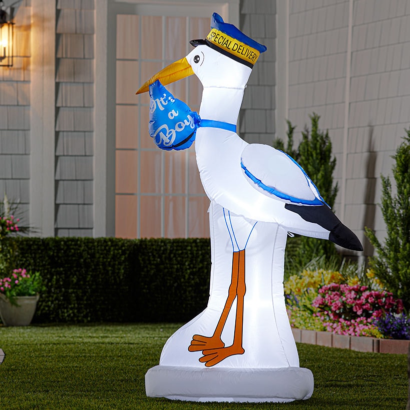 5-Ft. Baby Announcement Inflatables