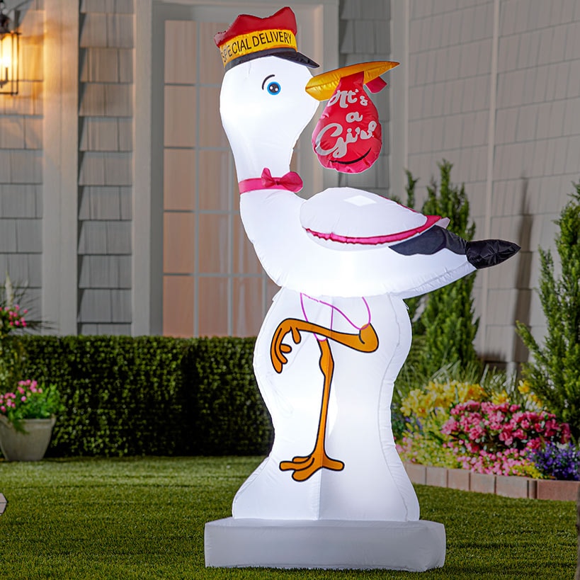 5-Ft. Baby Announcement Inflatables