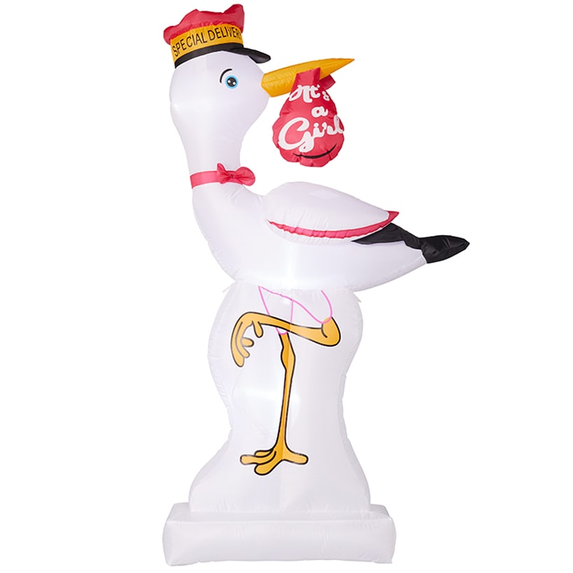 5-Ft. Baby Announcement Inflatables