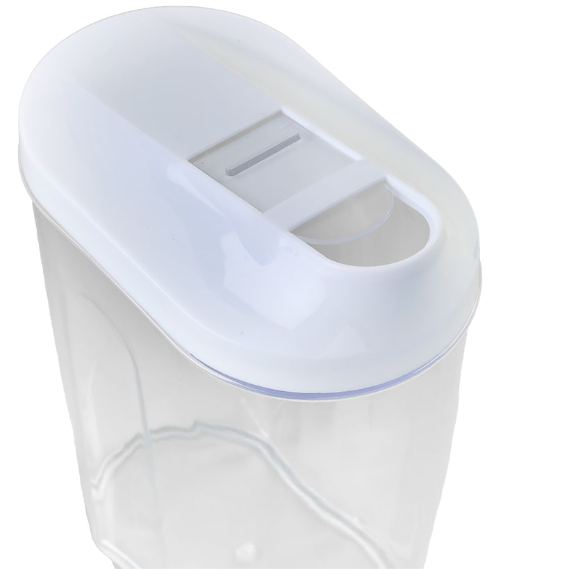 Store and Pour Clear Food Containers - Set of 5