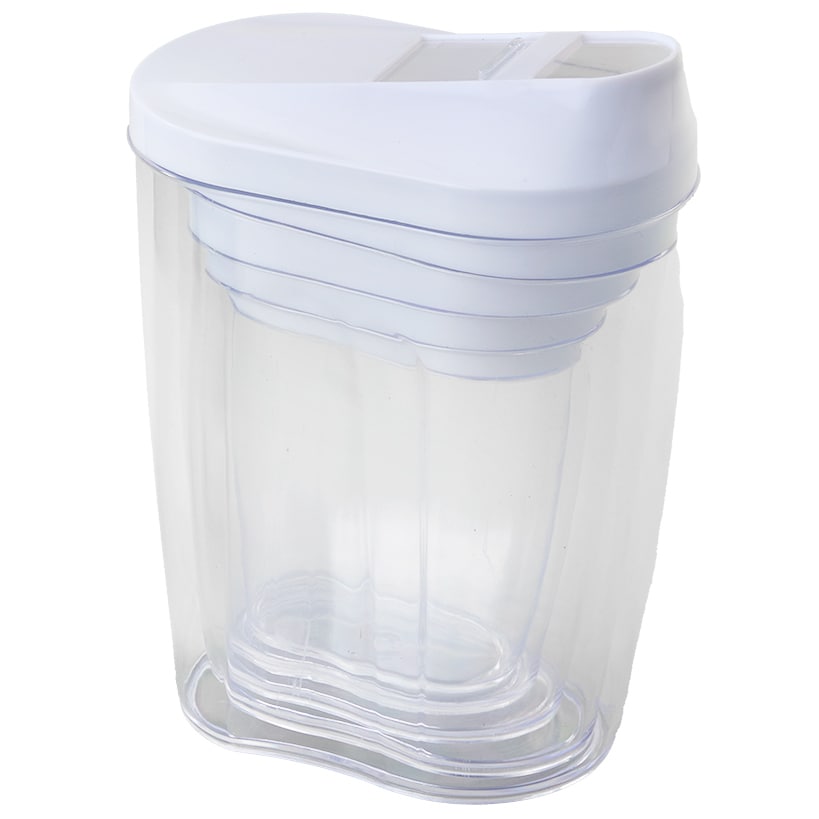 Store and Pour Clear Food Containers - Set of 5