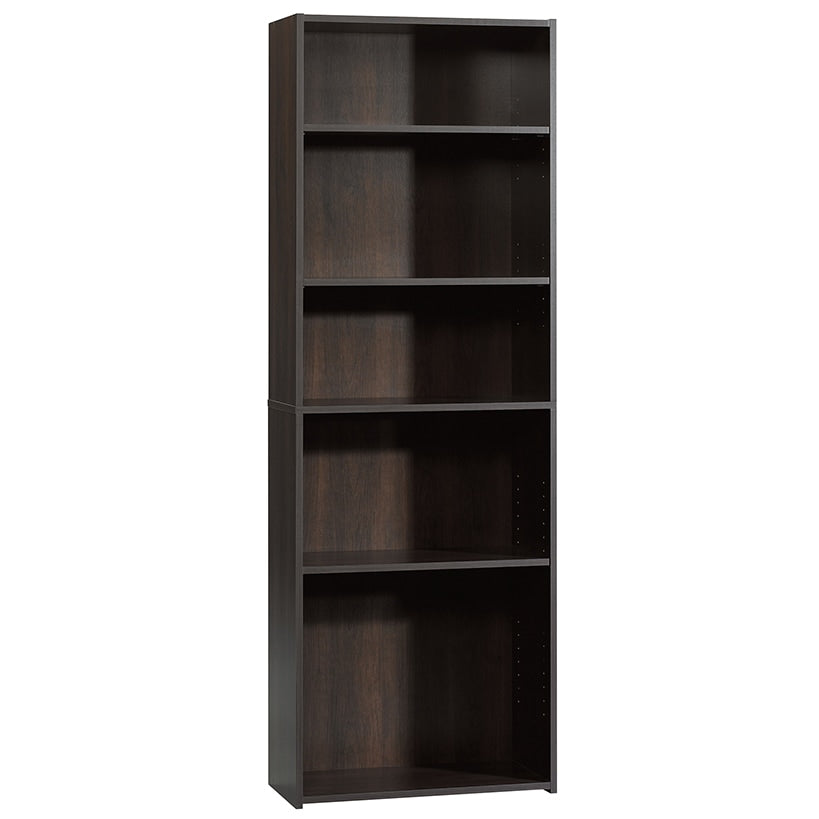 Beginnings® Collection 5-Shelf Bookcase Black