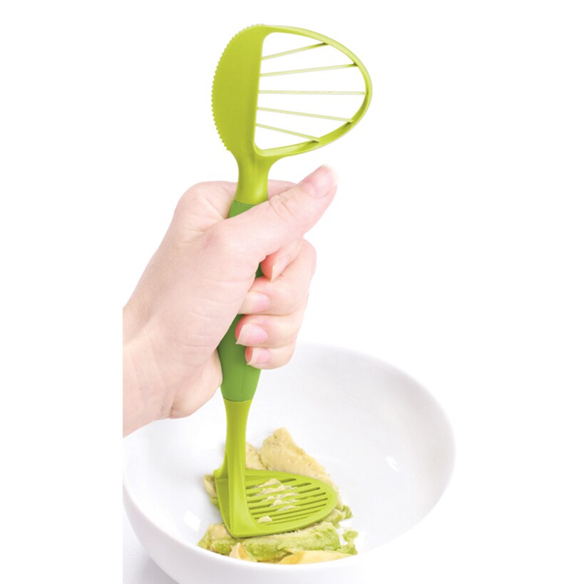 Avocado Kitchen Tool - Cut, Pit, Slice, Scoop, Mash