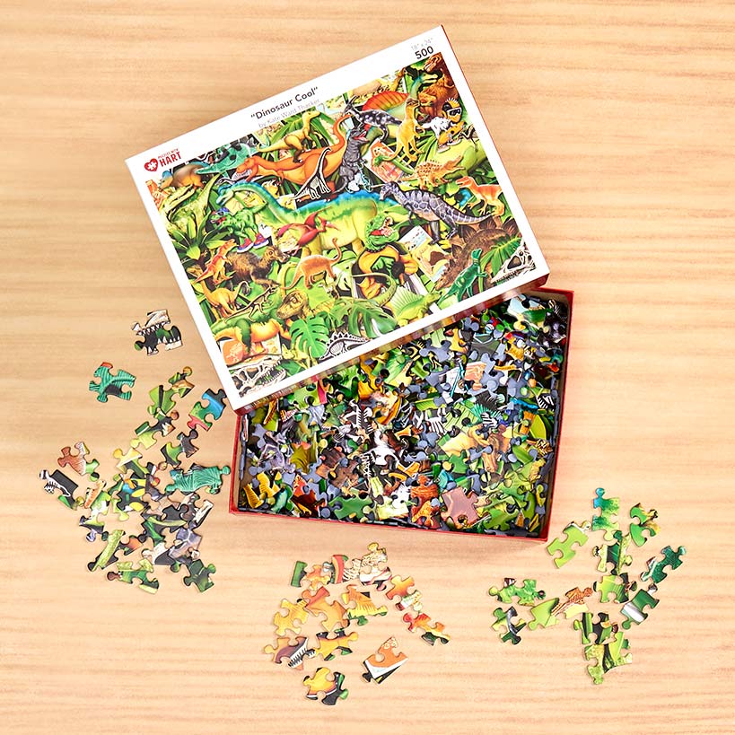 500-Pc. Puzzles