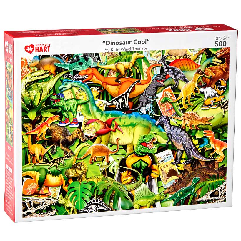 500-Pc. Puzzles