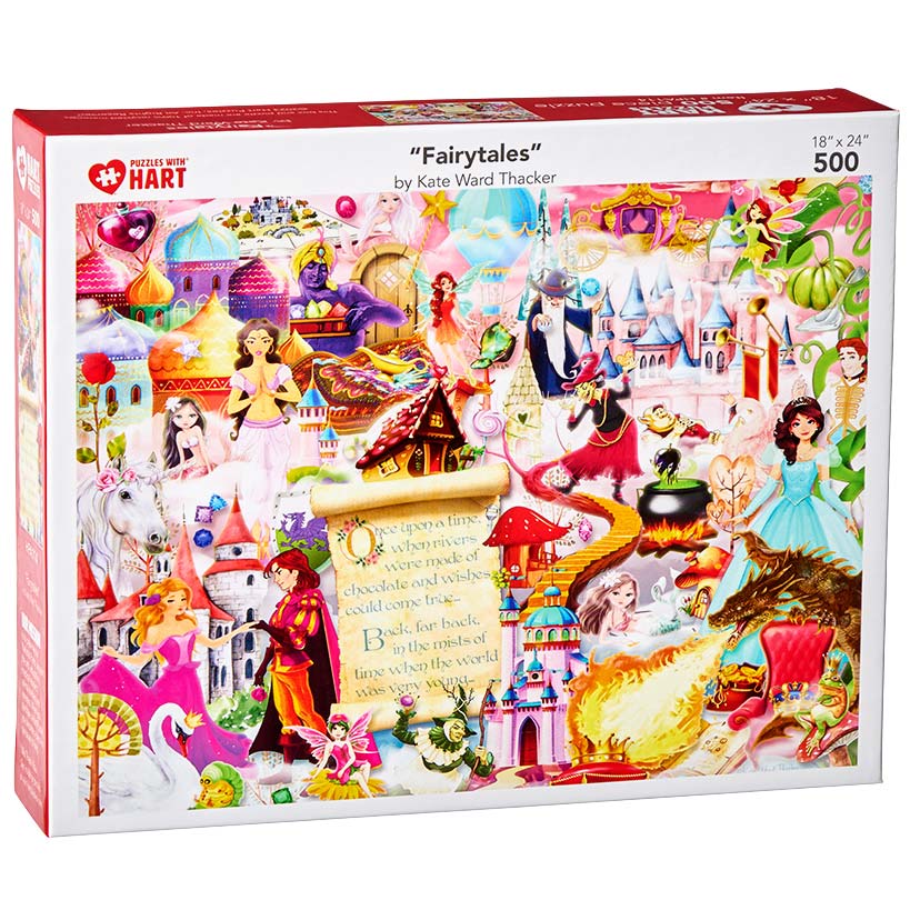 500-Pc. Puzzles