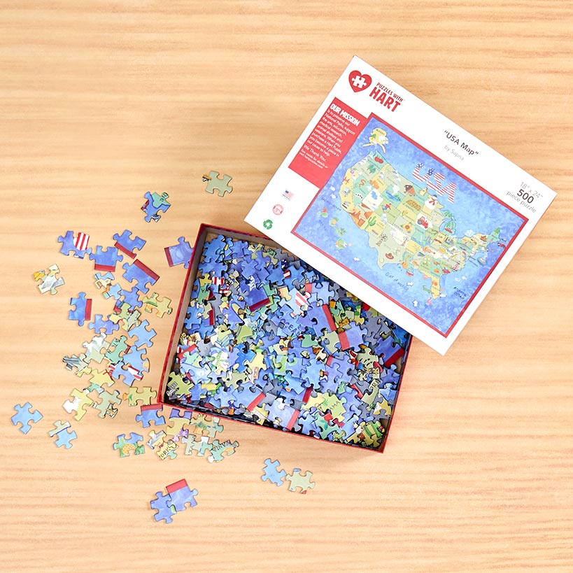500-Pc. Puzzles