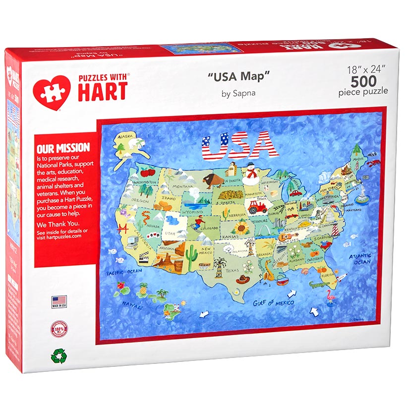 500-Pc. Puzzles