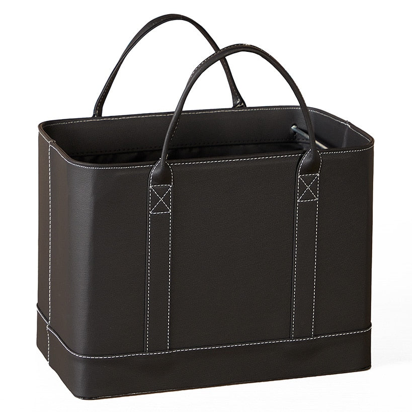 Chic Portable File Organizer Tote for Office