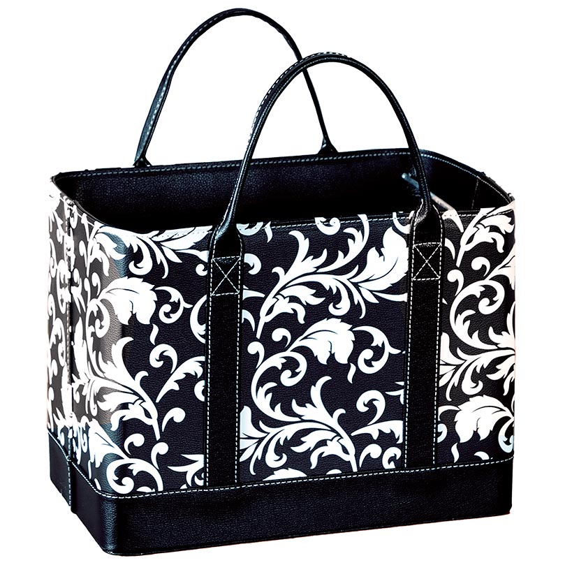 Chic Portable File Organizer Tote for Office
