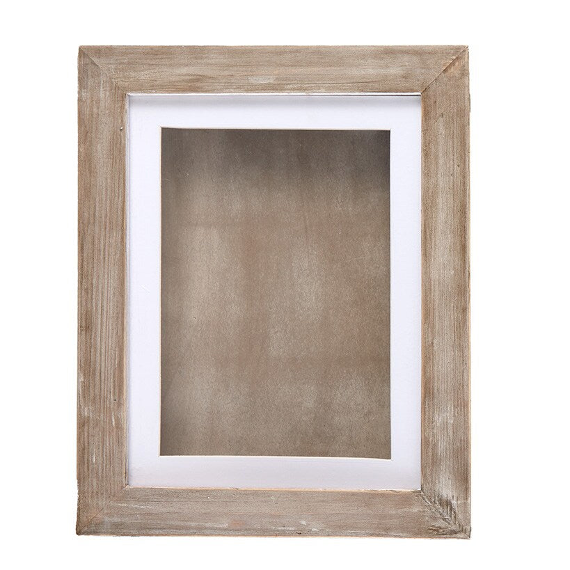 Interchangeable Artwork Frame With Storage 5" x 7", 8.5" x 11", 9" x 12"