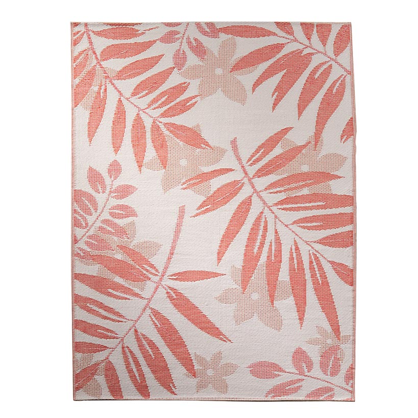 Outdoor Hibiscus Patio Rug