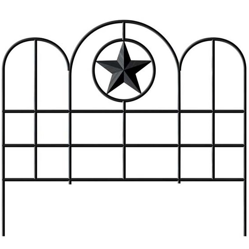 6-Pc. Garden Edge with Star