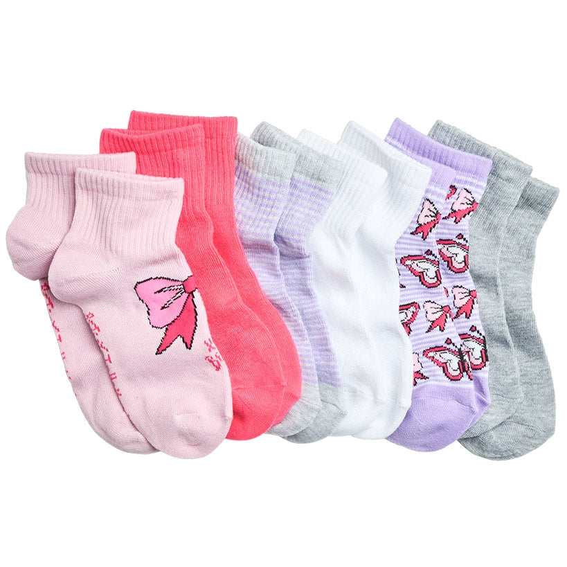 6-Pk. Women's Betsey Johnson Socks