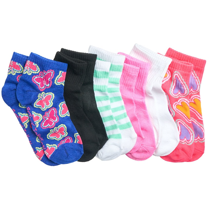 6-Pk. Women's Betsey Johnson Socks