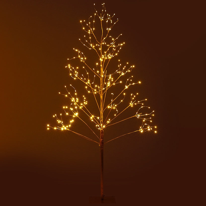 Golden Lighted LED Tree