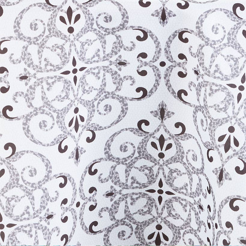 Outdoor Patio Tablecloth with Umbrella Hole and Zip: Round or Rectangular