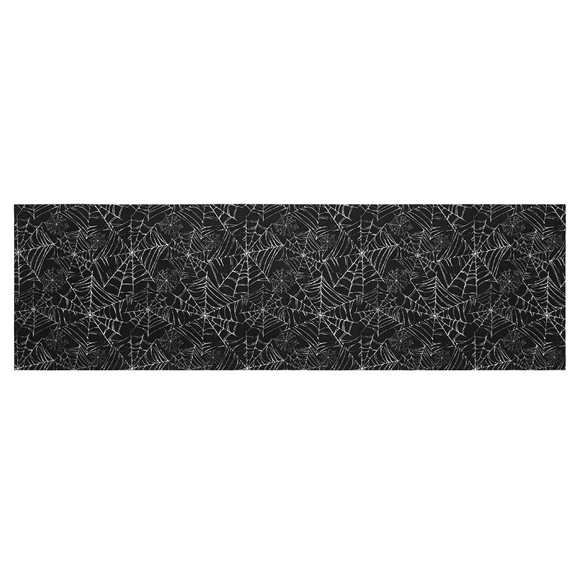 Halloween Bathroom Spider Themed Memory Foam Rug or Shower Curtain