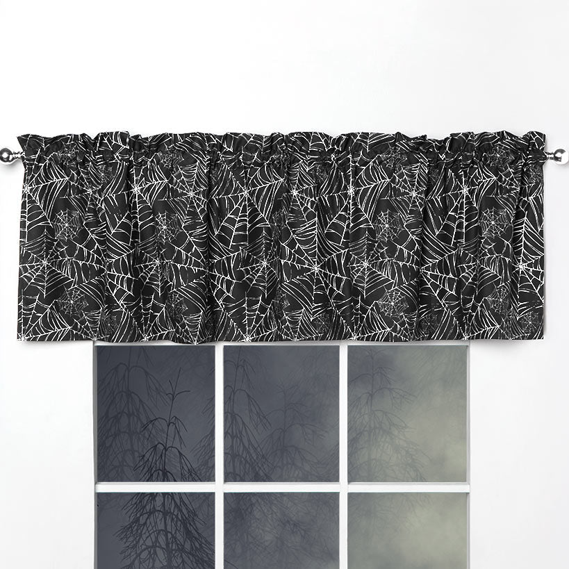 Halloween Bathroom Spider Themed Memory Foam Rug or Shower Curtain