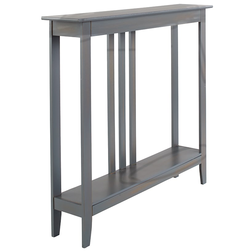 Narrow Entryway Wood Console Accent Table - 32"H