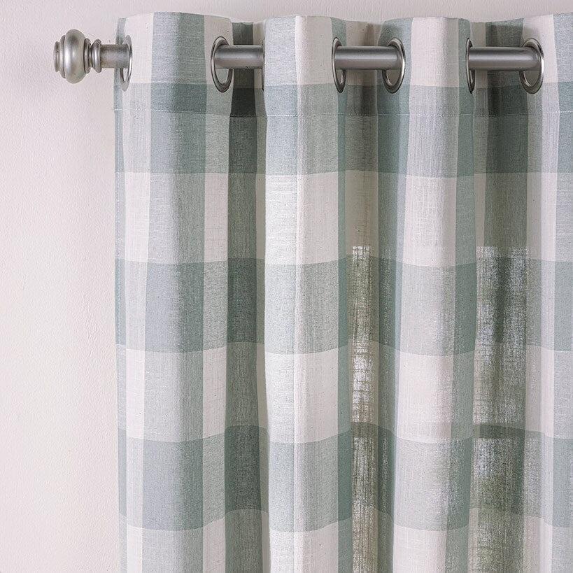 Buffalo Check Valance