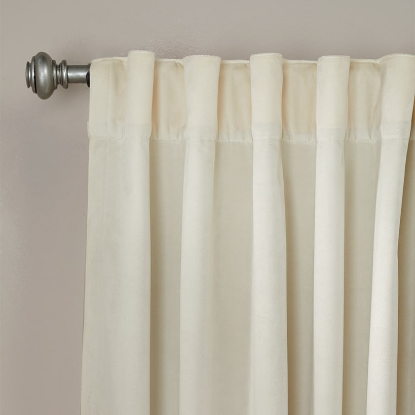 Blackout Velvet Window Curtain